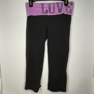 PINK Capri Yoga Pants